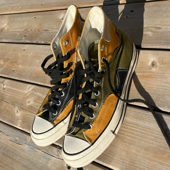 Converse Chuck 70 Hi Archive multi camo overlay - Picture 4 of 8